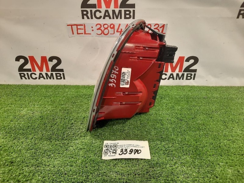 Fanale POST SX 7255909-05 Mini MINI Cooper R57 Cabrio 2007