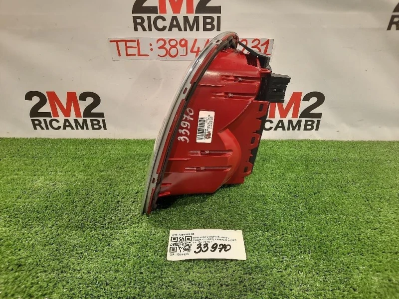 Fanale POST SX 7255909-05 Mini MINI Cooper R57 Cabrio 2007