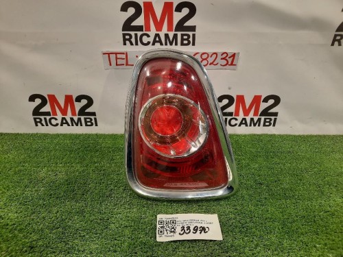 Fanale POST SX 7255909-05 Mini MINI Cooper R57 Cabrio 2007