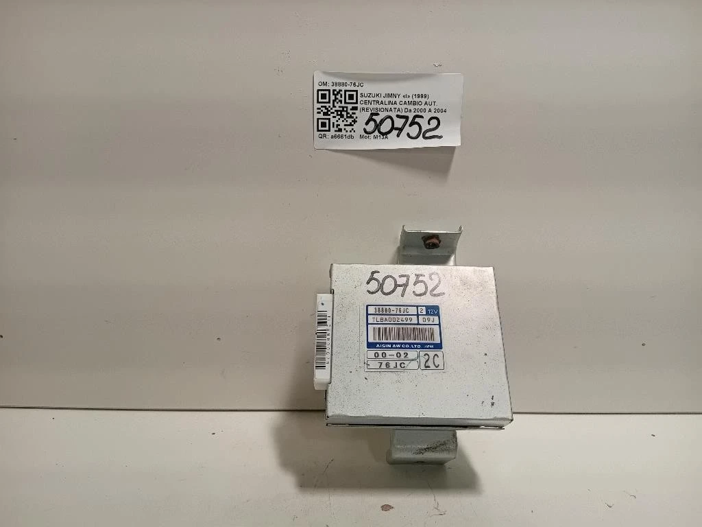 Centralina Cambio Autrevisionata 38880-76JC Suzuki Jimny I 1999
