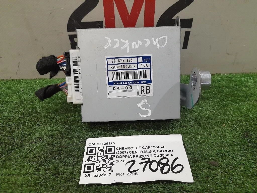 Centralina Cambio Doppia Frizione 96625125 Chevrolet Captiva I 2007