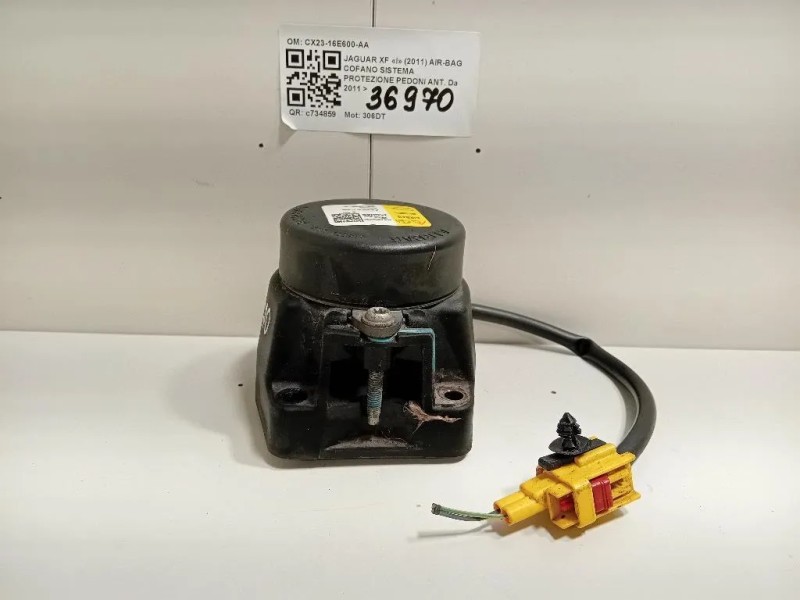 Air-bag Cofano Sistema Protezione Pedoni ANT CX23-16E600-AA Jaguar XF I 2011
