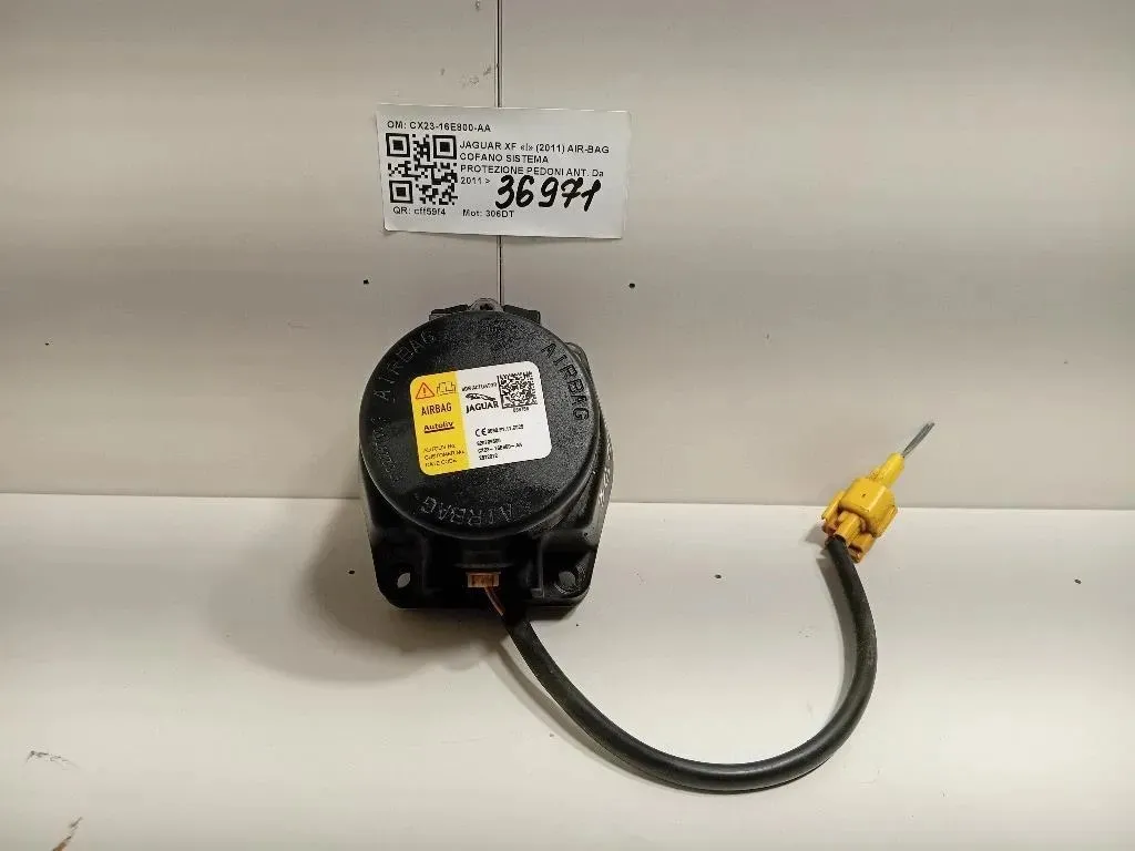 Air-bag Cofano Sistema Protezione Pedoni ANT CX23-16E600-AA Jaguar XF I 2011