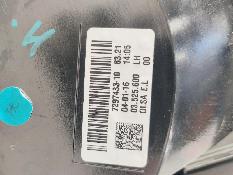 Fanale POST SX 7297433-10 Mini MINI ONE F55 2014