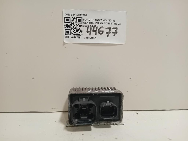 Centralina Candelette B2110017758 Ford Transit V 2011