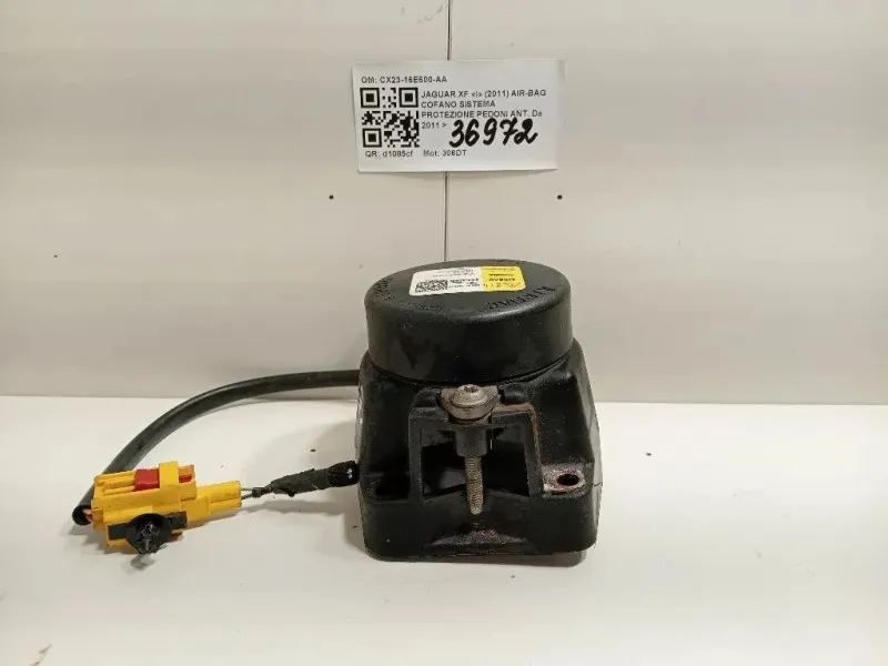 Air-bag Cofano Sistema Protezione Pedoni ANT CX23-16E600-AA Jaguar XF I 2011