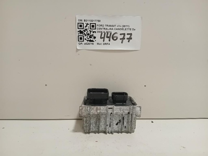 Centralina Candelette B2110017758 Ford Transit V 2011