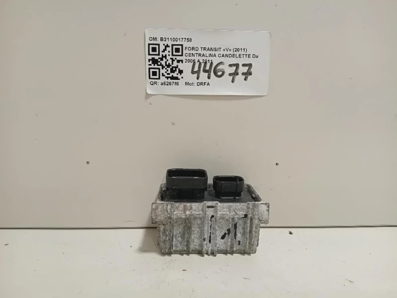 Centralina Candelette B2110017758 Ford Transit V 2011