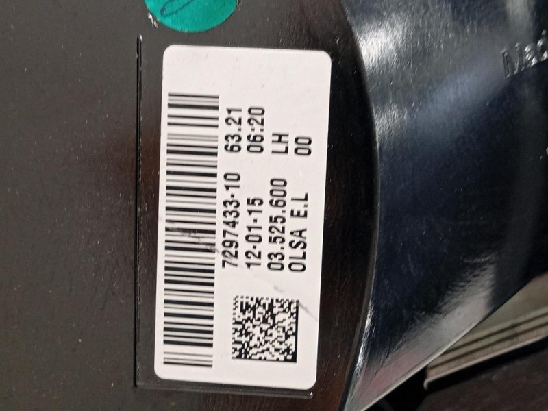 Fanale POST SX 7297433-10 Mini MINI ONE F55 2014