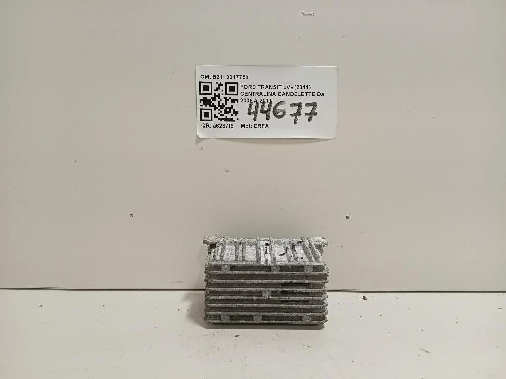 Centralina Candelette B2110017758 Ford Transit V 2011