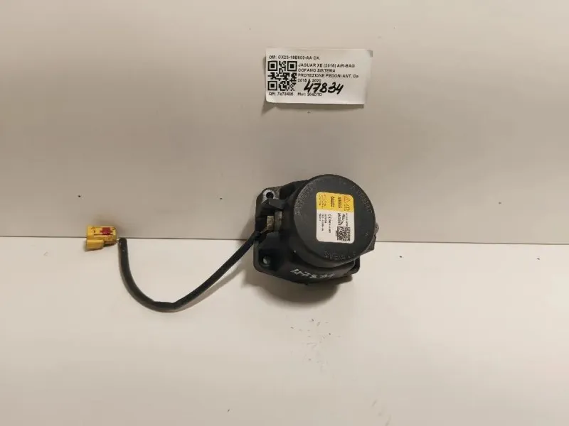 Air-bag Cofano Sistema Protezione Pedoni ANT CX23-16E600-AA DX Jaguar XF I 2011