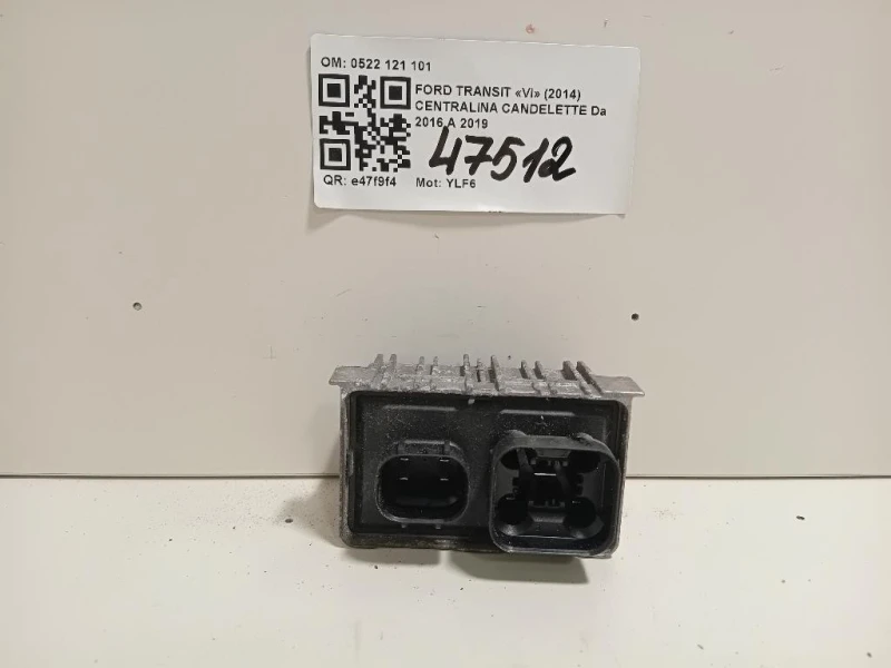 Centralina Candelette 0522 121 101 Ford Transit VI 2014