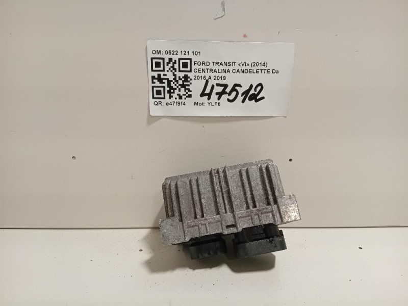 Centralina Candelette 0522 121 101 Ford Transit VI 2014
