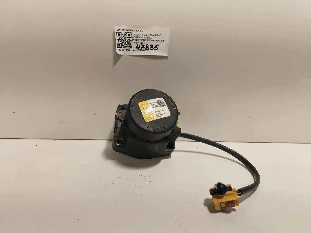 Air-bag Cofano Sistema Protezione Pedoni ANT CX23-18E600-AA SX Jaguar XF I 2011