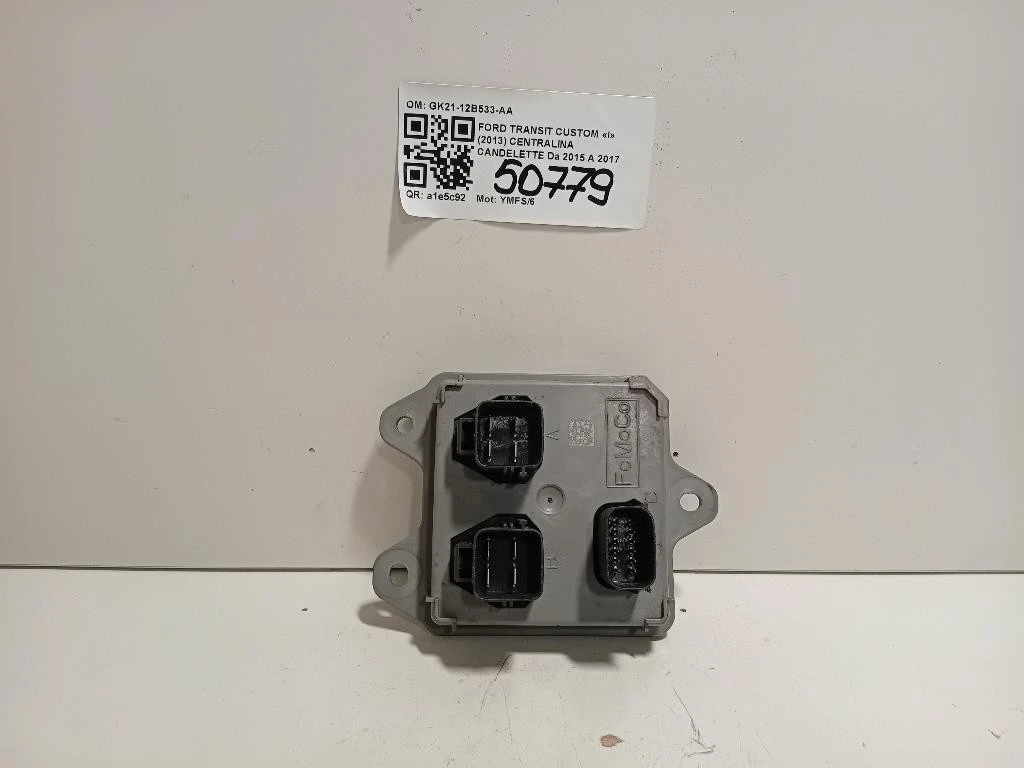 Centralina Candelette GK21-12B533-AA Ford Transit Custom I 2013