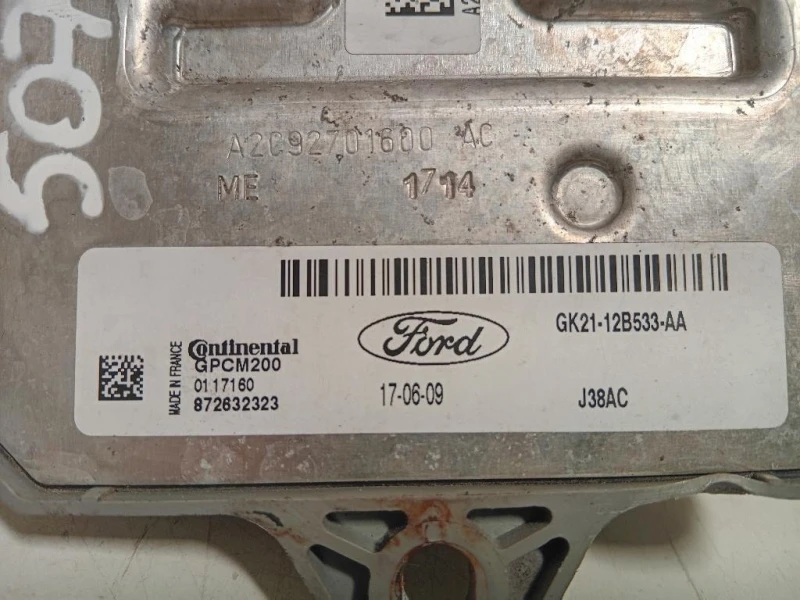 Centralina Candelette GK21-12B533-AA Ford Transit Custom I 2013