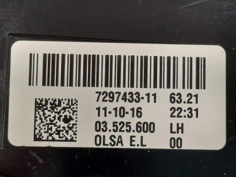 Fanale POST SX 7297433-11 Mini MINI ONE F55 2014