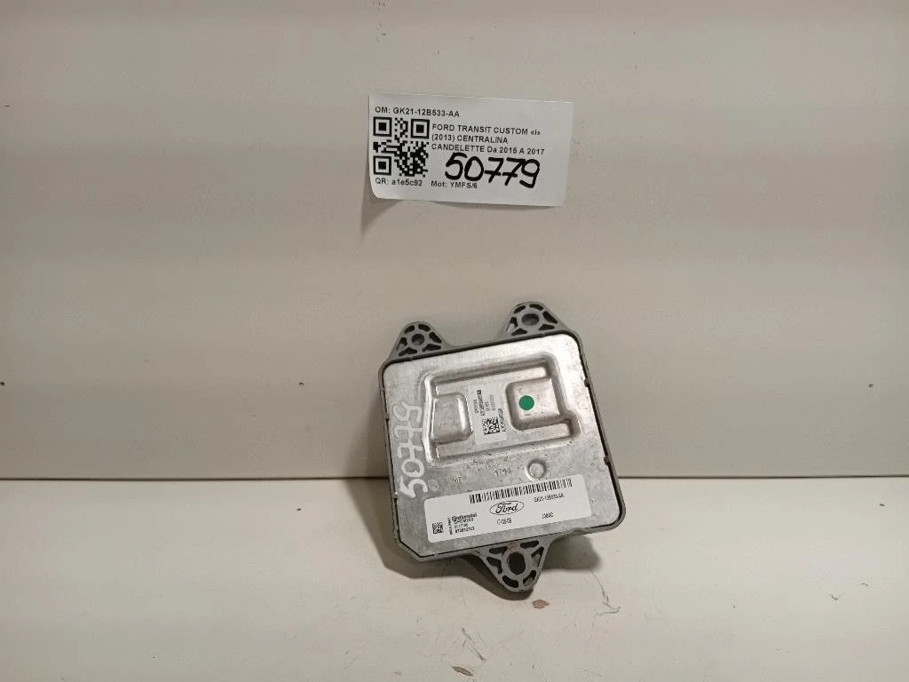 Centralina Candelette GK21-12B533-AA Ford Transit Custom I 2013