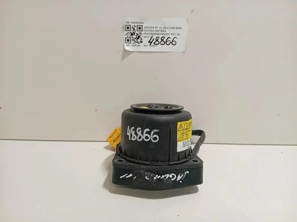 Air-bag Cofano Sistema Protezione Pedoni ANT 608803200 Jaguar XF I 2011