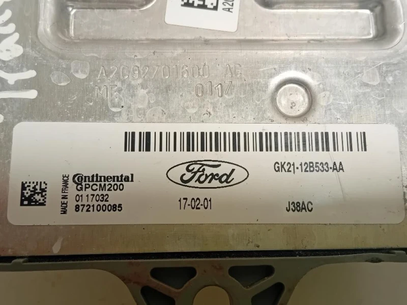 Air-bag Cofano Sistema Protezione Pedoni ANT 608803200 Jaguar XF I 2011