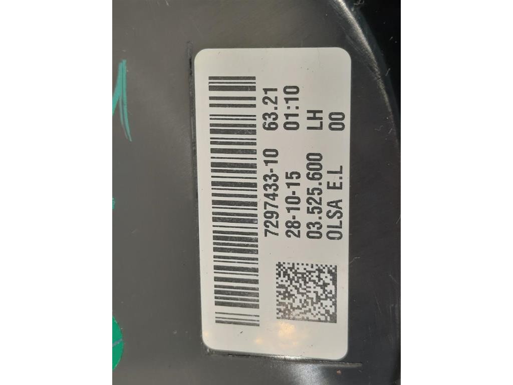 Fanale POST SX 7297433-10 Mini MINI ONE F55 2014