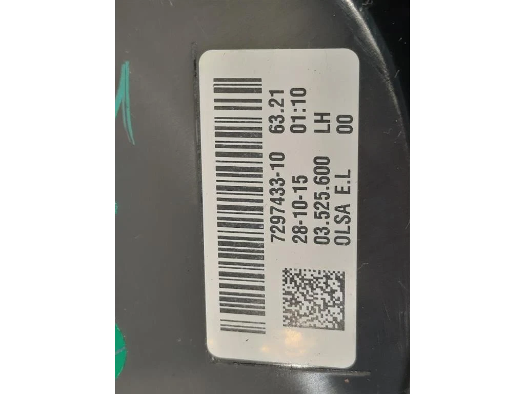 Fanale POST SX 7297433-10 Mini MINI ONE F55 2014