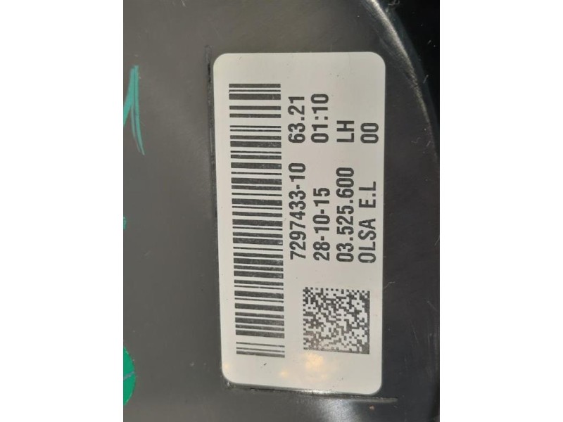 Fanale POST SX 7297433-10 Mini MINI ONE F55 2014