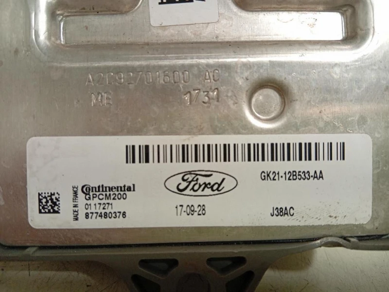 Air-bag Cofano Sistema Protezione Pedoni ANT 608803200 Jaguar XF I 2011