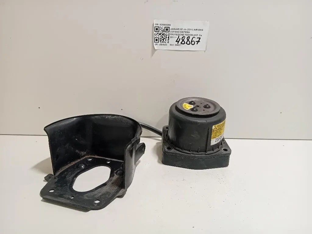Air-bag Cofano Sistema Protezione Pedoni ANT 608803200 Jaguar XF I 2011