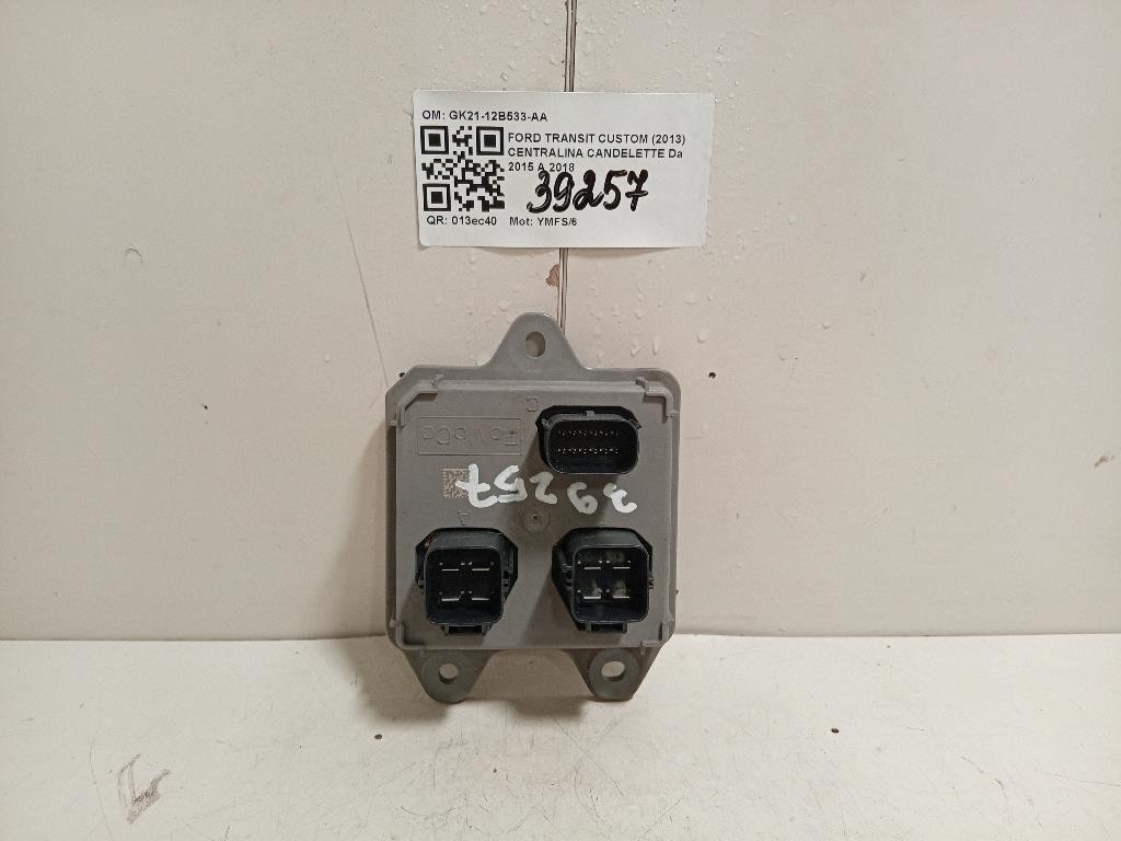 Centralina Candelette GK21-12B533-AA Ford Transit Custom I 2013
