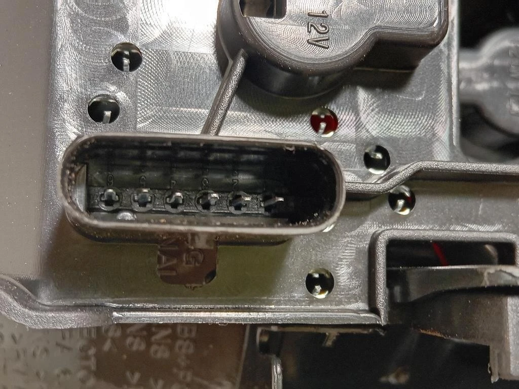 Fanale POST SX 7297433-10 Mini MINI ONE F55 2014