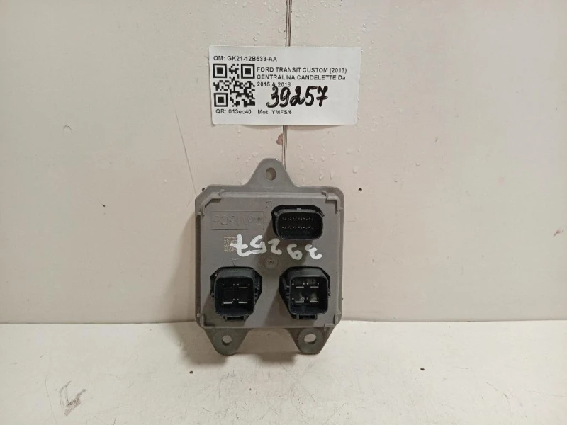 Air-bag Cofano Sistema Protezione Pedoni ANT 608803200 Jaguar XF I 2011