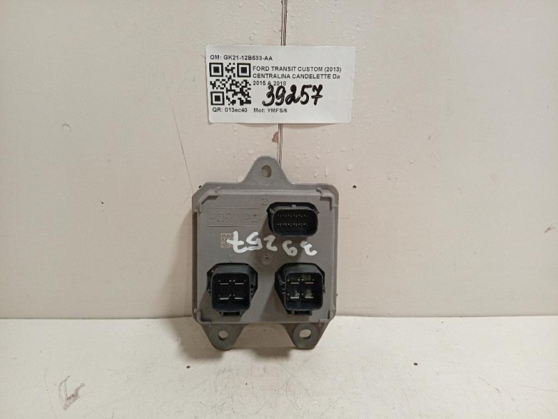 Centralina Candelette GK21-12B533-AA Ford Transit Custom I 2013