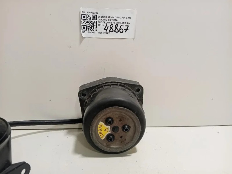 Air-bag Cofano Sistema Protezione Pedoni ANT 608803200 Jaguar XF I 2011