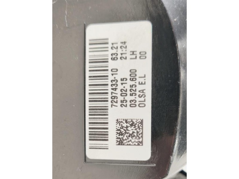 Fanale POST SX 7297433-10 Mini MINI ONE F55 2014