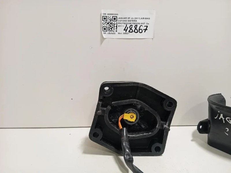 Air-bag Cofano Sistema Protezione Pedoni ANT 608803200 Jaguar XF I 2011