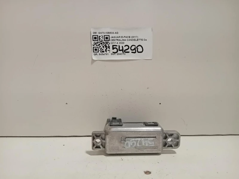 Air-bag Cofano Sistema Protezione Pedoni ANT 608803200 Jaguar XF I 2011