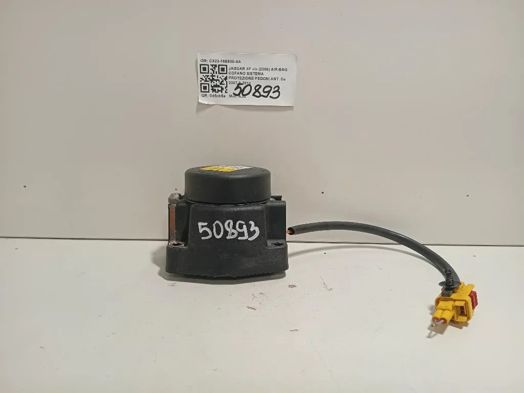 Air-bag Cofano Sistema Protezione Pedoni ANT CX23-16E600-AA Jaguar XF I 2011