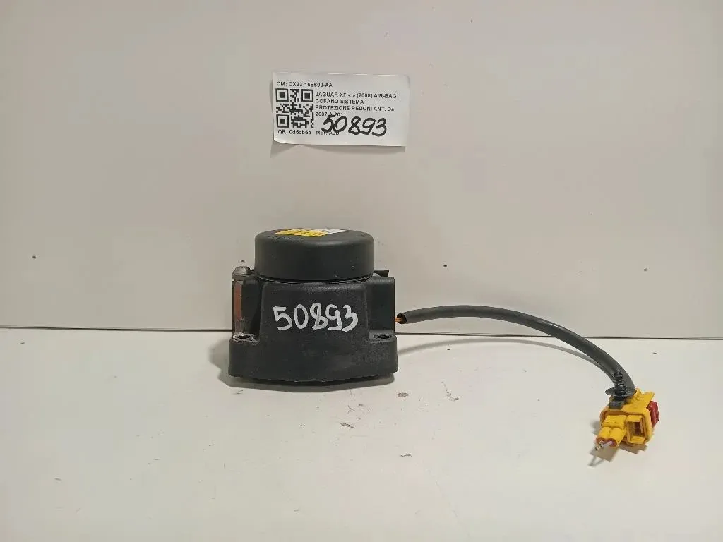 Air-bag Cofano Sistema Protezione Pedoni ANT CX23-16E600-AA Jaguar XF I 2011