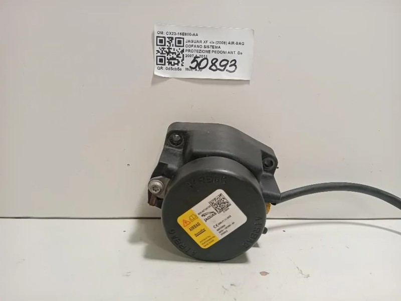 Air-bag Cofano Sistema Protezione Pedoni ANT CX23-16E600-AA Jaguar XF I 2011