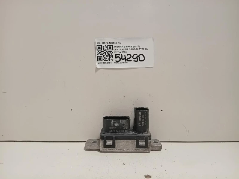 Air-bag Cofano Sistema Protezione Pedoni ANT CX23-16E600-AA Jaguar XF I 2011