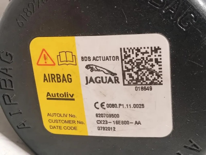 Air-bag Cofano Sistema Protezione Pedoni ANT CX23-16E600-AA Jaguar XF I 2011