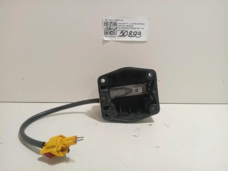 Air-bag Cofano Sistema Protezione Pedoni ANT CX23-16E600-AA Jaguar XF I 2011