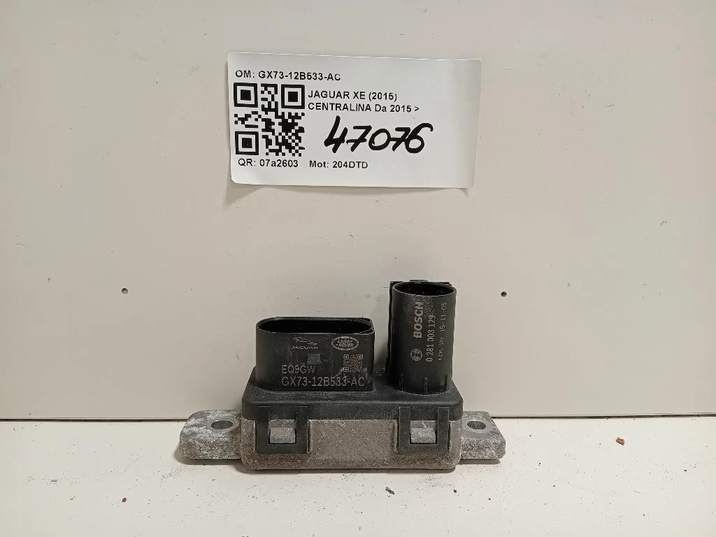 Air-bag Cofano Sistema Protezione Pedoni ANT CX23-16E600-AA Jaguar XF I 2011