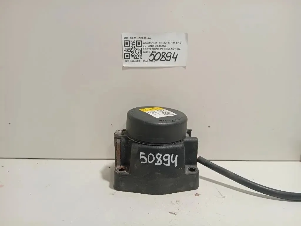 Air-bag Cofano Sistema Protezione Pedoni ANT CX23-16E600-AA Jaguar XF I 2011