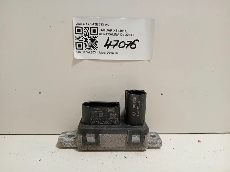 Air-bag Cofano Sistema Protezione Pedoni ANT CX23-16E600-AA Jaguar XF I 2011