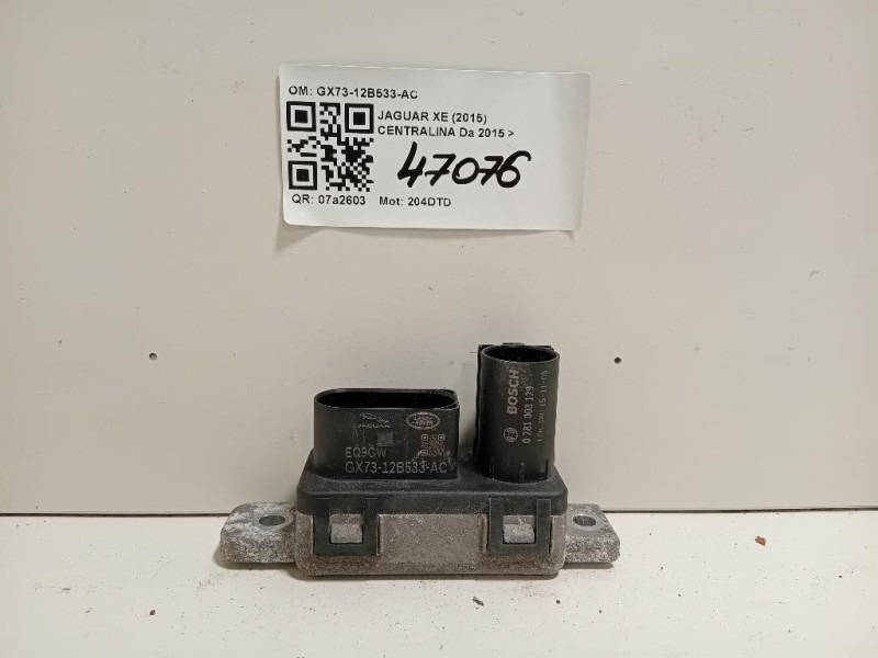 Centralina Candelette GX73-12B533-AC Jaguar XE 2015