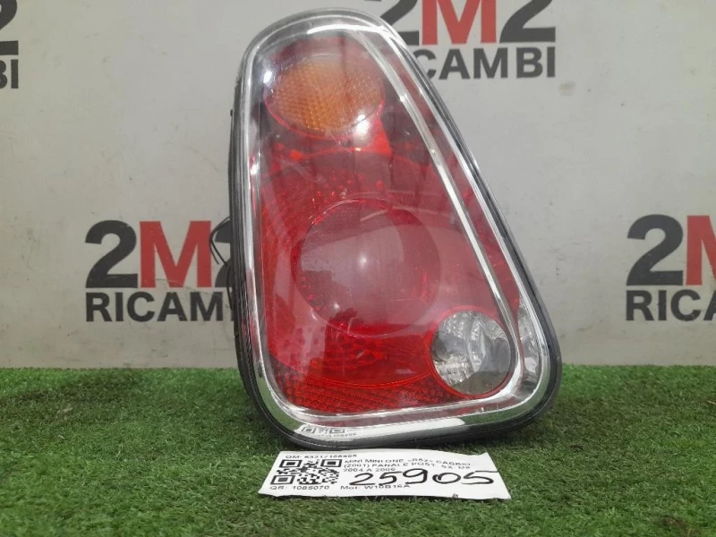 Fanale POST SX 63217166955 Mini MINI ONE R52 Cabrio 2001