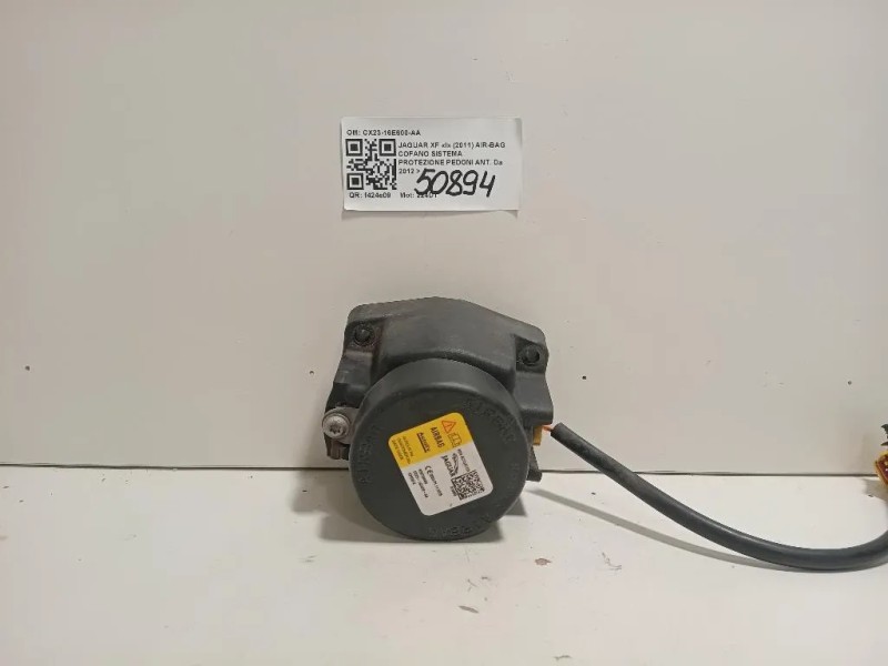 Air-bag Cofano Sistema Protezione Pedoni ANT CX23-16E600-AA Jaguar XF I 2011