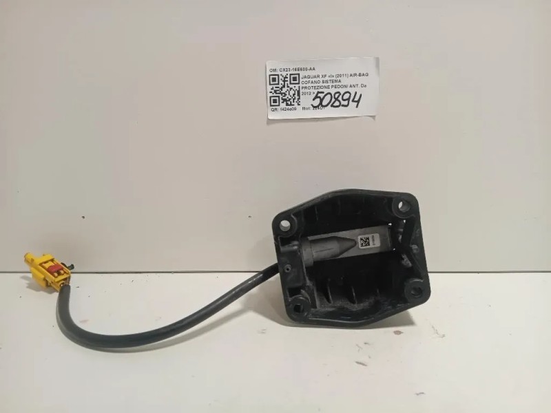Air-bag Cofano Sistema Protezione Pedoni ANT CX23-16E600-AA Jaguar XF I 2011